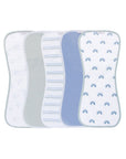 Reversible Burp Cloths