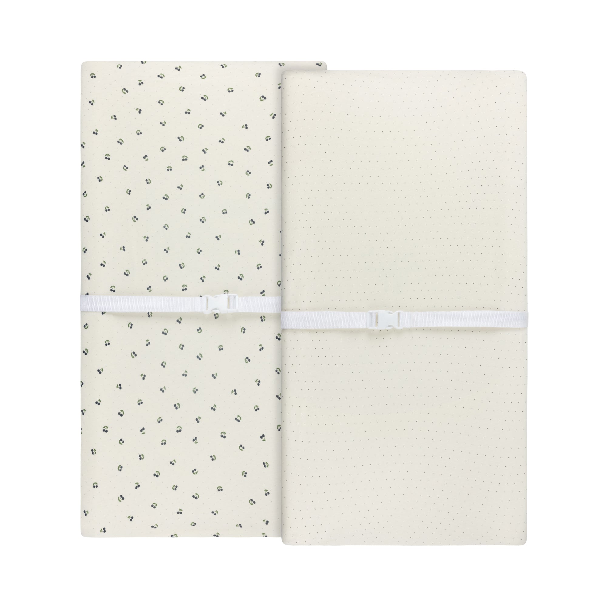 Combed Cotton Blue Cherry Covers