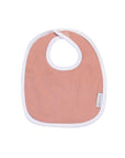Dusty Rose Jersey Terry Bib