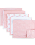 Waterproof Reversible Burp Cloths