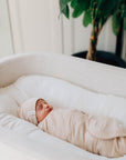 Modal Swaddle & Beanie Set in Gift Box