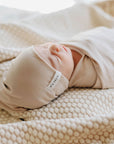 Modal Swaddle & Beanie Set in Gift Box