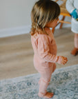 Pointelle Knit Collection- Two Piece Set