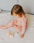 Pointelle Knit Collection- Two Piece Set