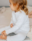 Pointelle Knit Collection- Two Piece Set