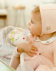 Jersey Cotton -Embroidered Collar Collection- Bonnet