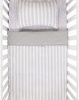 Four Piece Baby Crib Set
