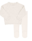 Pointelle Knit Collection- Two Piece Set