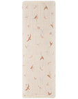 Cotton Muslin Swaddle Blanket - Pink Bird