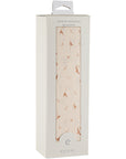 Cotton Muslin Swaddle Blanket - Pink Bird