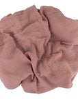 2 Pack Cotton Muslin Swaddle Blanket