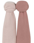2 Pack Cotton Muslin Swaddle Blanket