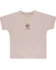 Organic French Terry Tee - Bear Collection