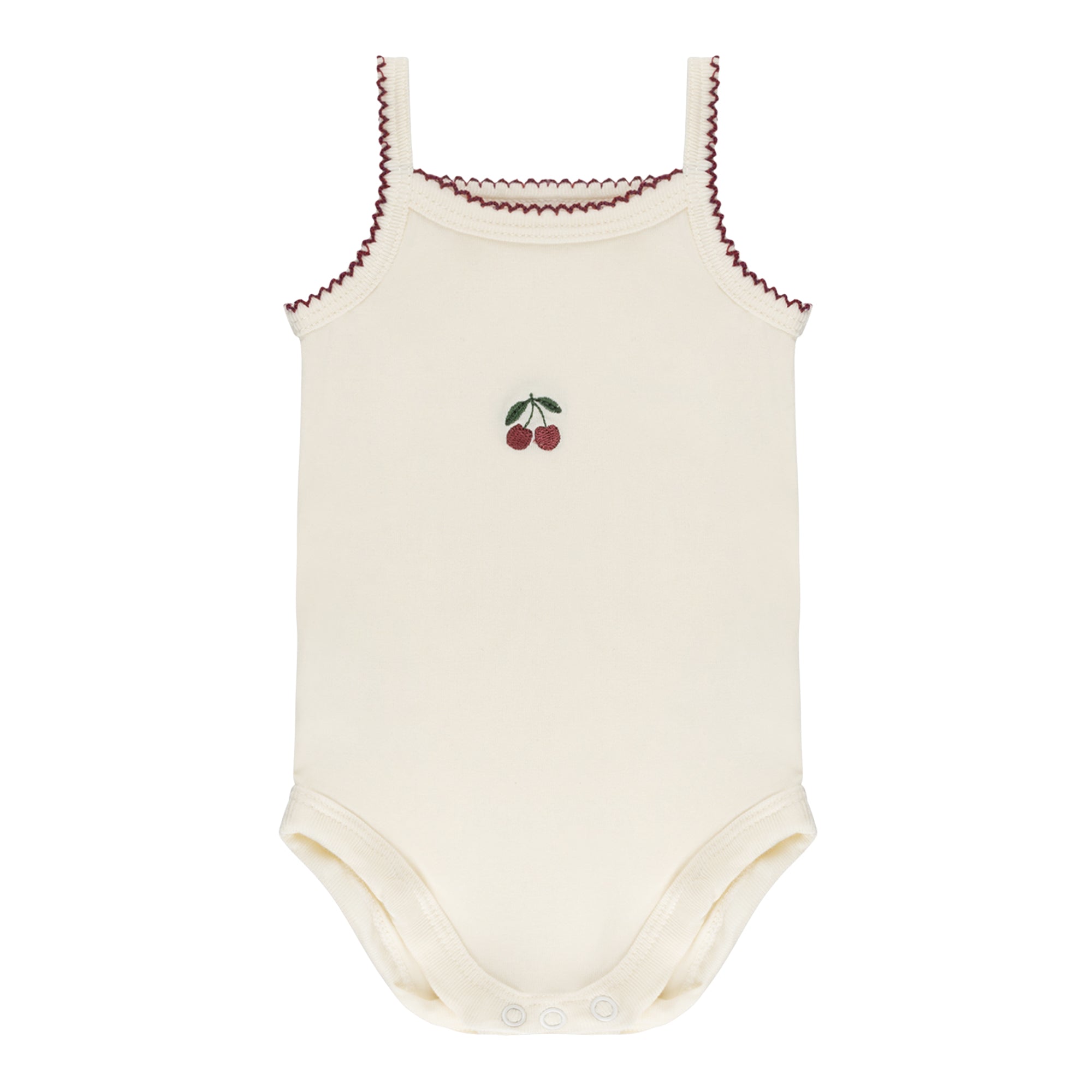 red cherry undershirt