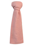 Cotton Muslin Swaddle Blanket - Dusty Rose