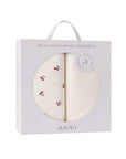 Two-Pack red Cherry Crib Sheets