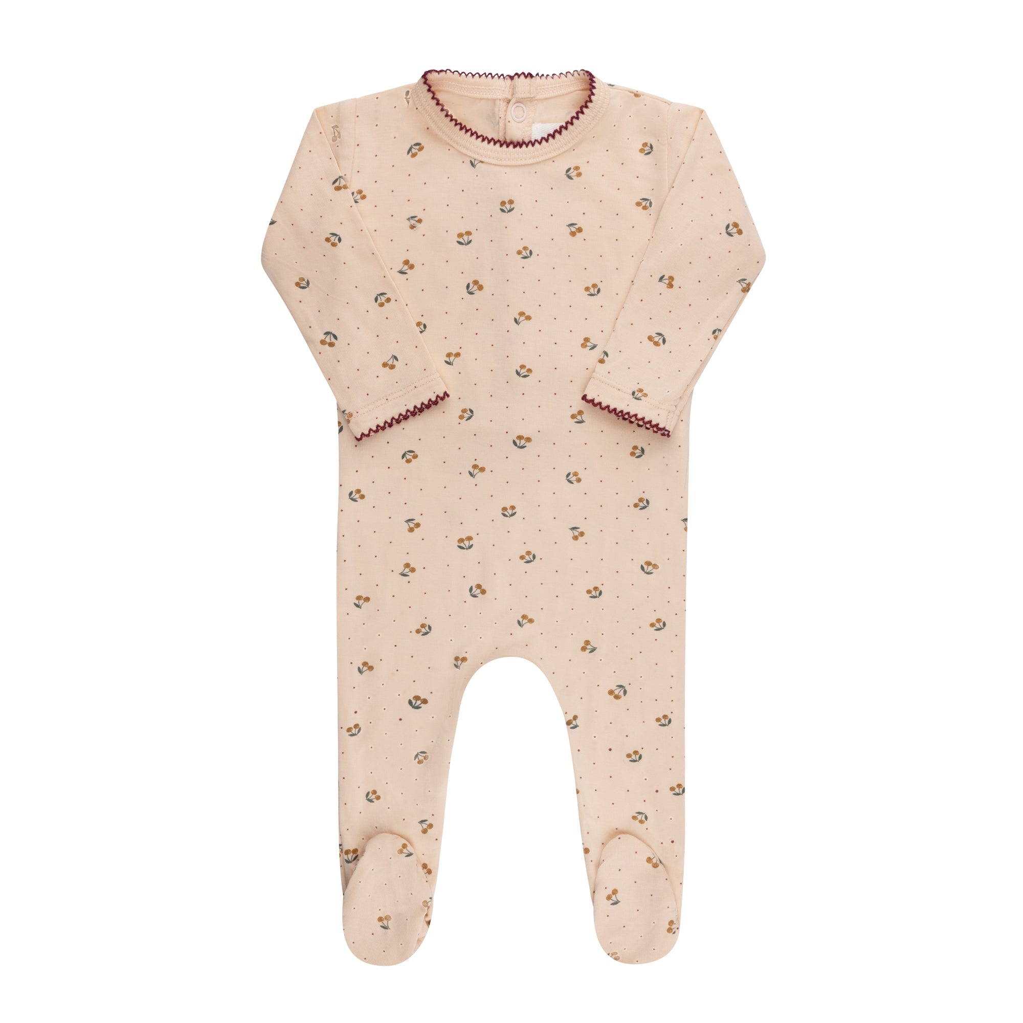baby modal footie