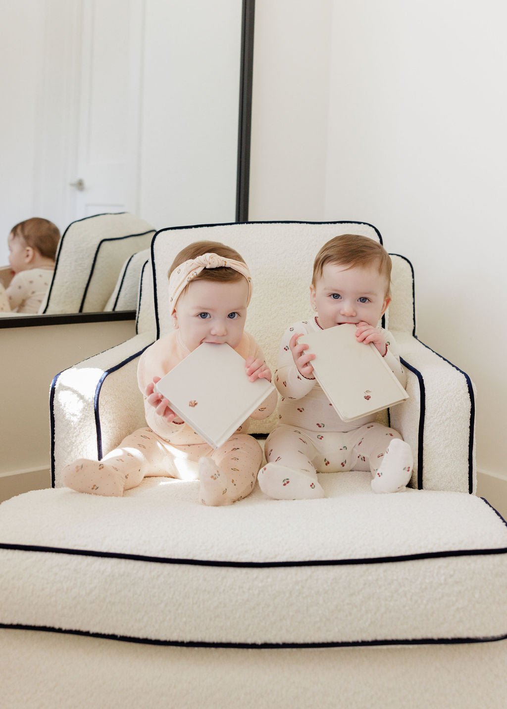 complete cherry sleepwear set