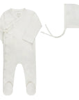 Kimono Collection - Footie + Bonnet