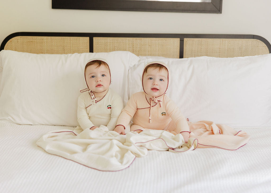 newborn cherry sleep set