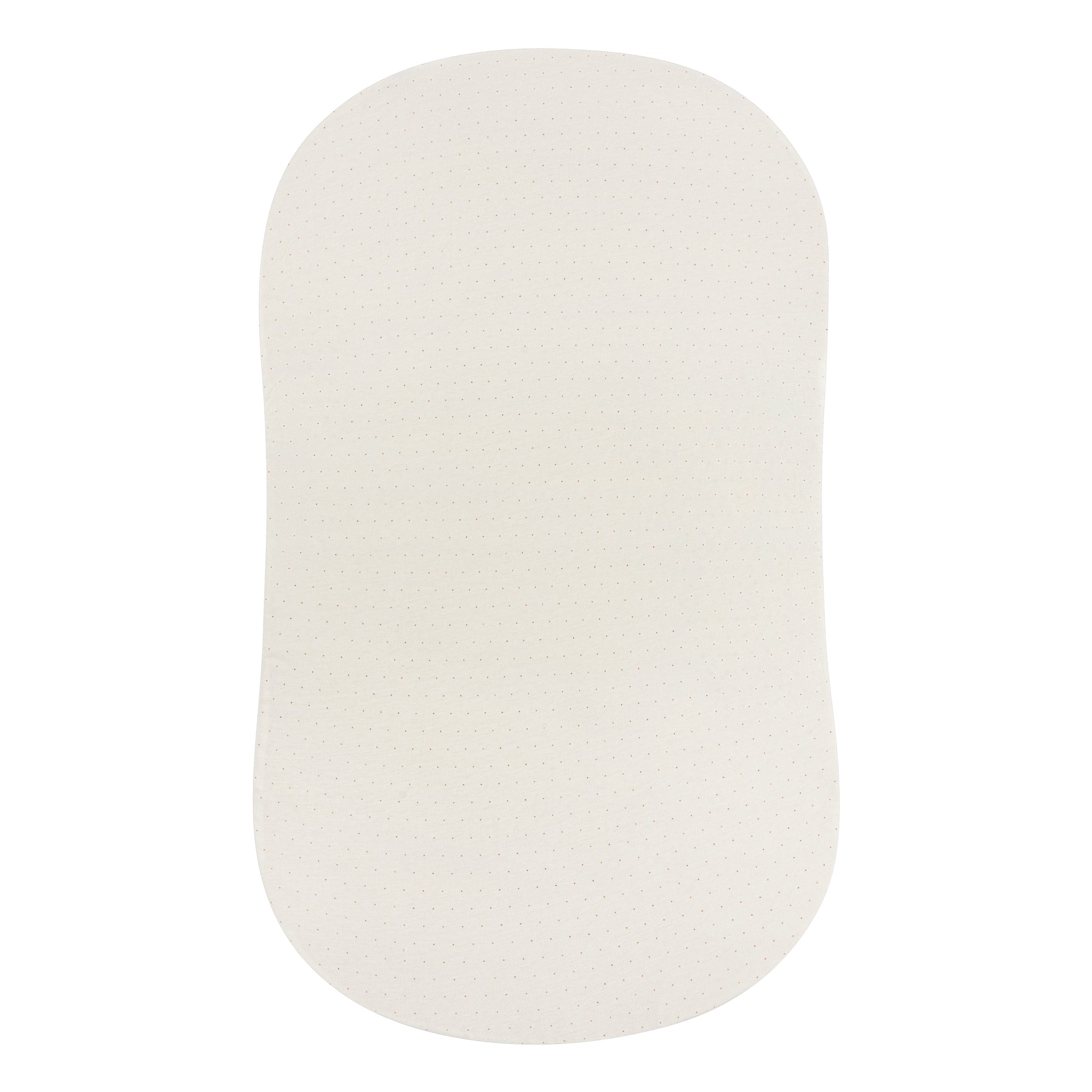 red polka dot bassinet sheet