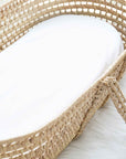 white Basket set