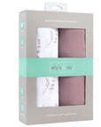 2 Pack Cotton Muslin Swaddle Blanket
