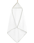 Sage Pears Hooded Towel & Washcloth