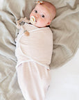 2 Pack Cotton Muslin Swaddle Blanket - Sage Pear