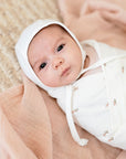 2 Pack Cotton Muslin Swaddle Blanket - Pink Pear