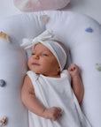 Knot Wearable Blanket, Knot Hat & Mitten Set