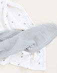2 Pack Cotton Muslin Swaddle Blanket - Sage Pear
