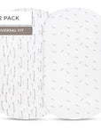 Bassinet Sheet Set