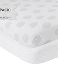 Breathable Crib Sheet Set