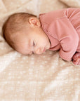 Cotton Muslin Swaddle Blanket - Ditsy Floral