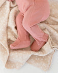 Cotton Muslin Swaddle Blanket - Ditsy Floral