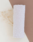 Cotton Muslin Swaddle Blanket - Ditsy Floral