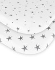 Waterproof Bassinet Sheet Set