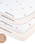 Bassinet Sheet Set