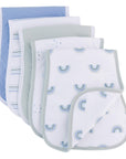 Reversible Burp Cloths