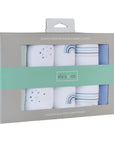 Reversible Burp Cloths