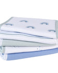 Reversible Burp Cloths
