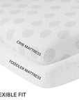 Breathable Crib Sheet Set