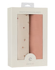 2 Pack Cotton Muslin Swaddle Blanket - Pink Garden Flower