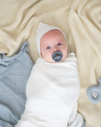 2 Pack Cotton Muslin Swaddle Blanket