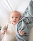 2 Pack Cotton Muslin Swaddle Blanket
