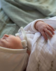 2 Pack Cotton Muslin Swaddle Blanket