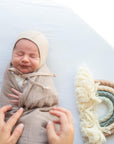 2 Pack Cotton Muslin Swaddle Blanket