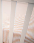 Mauve print Crib Sheet Set hypoallergenic