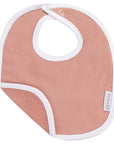 Dusty Rose Jersey Terry Bib reverse